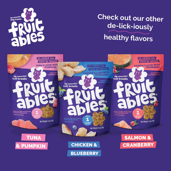 Fruitables - Tuna Pumpkin Cat Treats