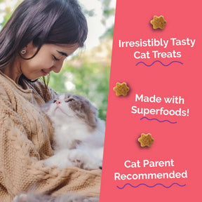 Fruitables - Salmon Cranberry Cat Treats