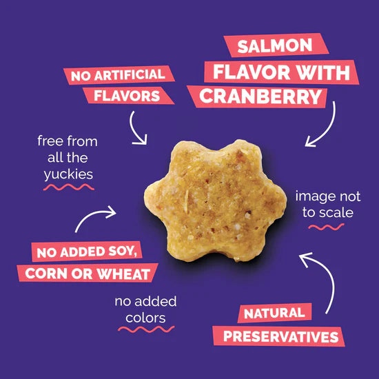 Fruitables - Salmon Cranberry Cat Treats