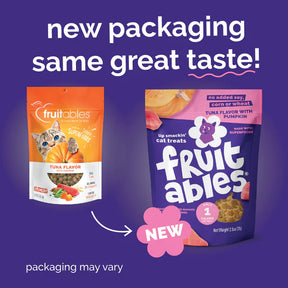 Fruitables - Tuna Pumpkin Cat Treats