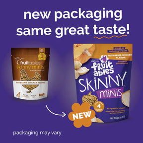 Fruitables - Skinny Minis Rotisserie Chicken Soft & Chewy Dog Treats