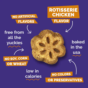 Fruitables - Skinny Minis Rotisserie Chicken Soft & Chewy Dog Treats