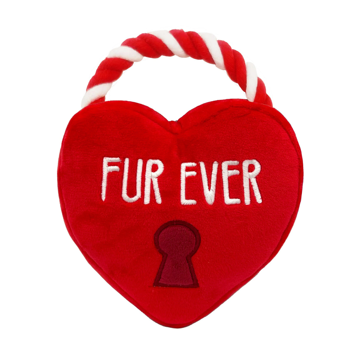 Huxley & Kent - Fur Ever Lock Heart Plush