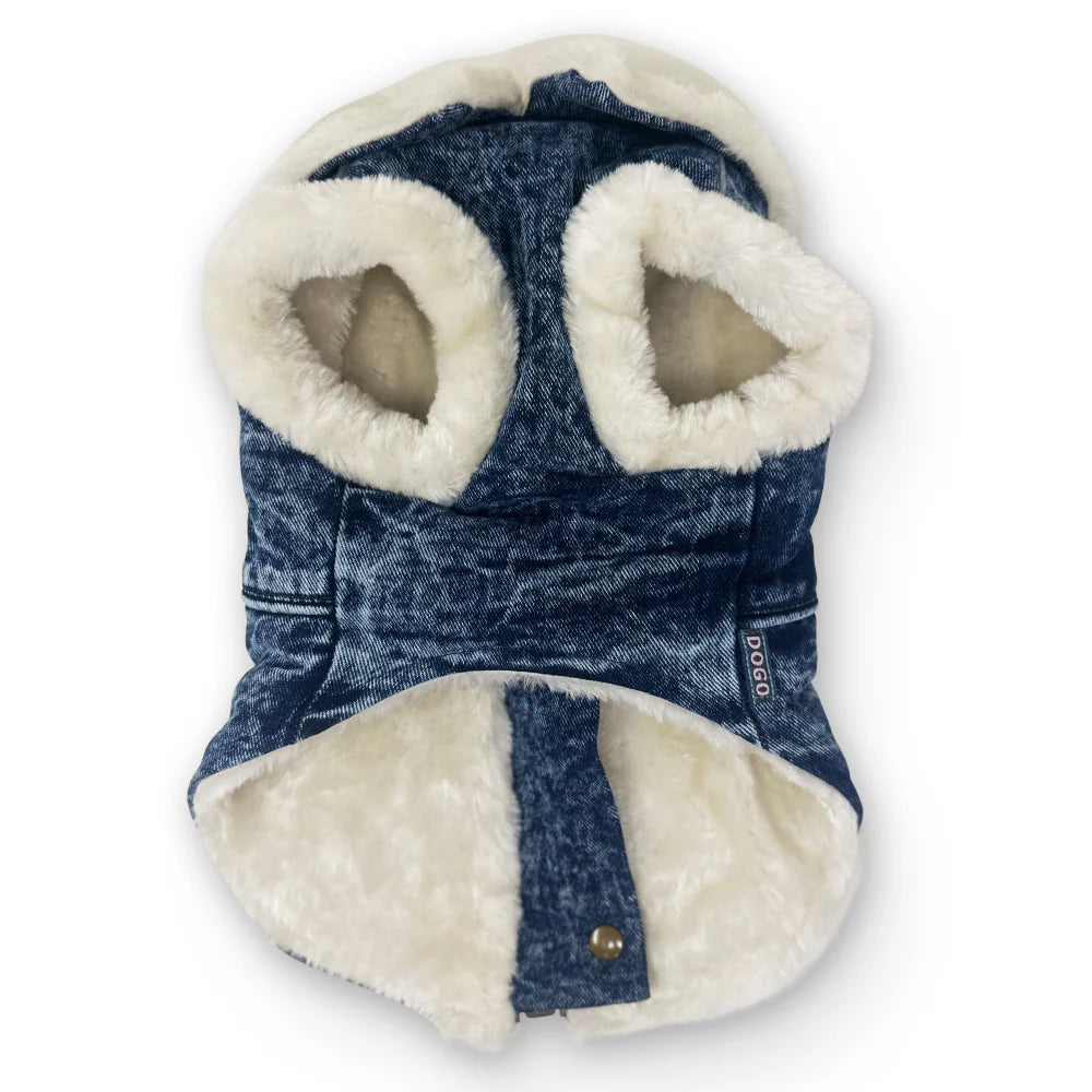 Dogo Pet - Coat Furry Runner Denim
