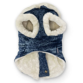 Dogo Pet - Coat Furry Runner Denim