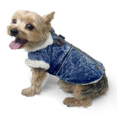Dogo Pet - Coat Furry Runner Denim