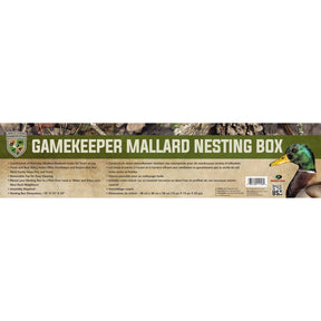 Mallard Nesting Box