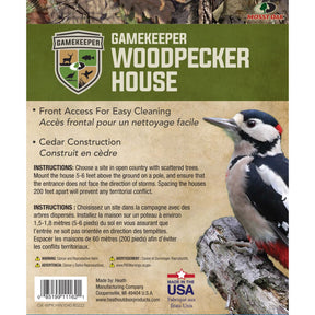 Woodpecker House