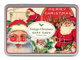 Cavallini & Co. - Gift Tags Glitter Vintage Christmas