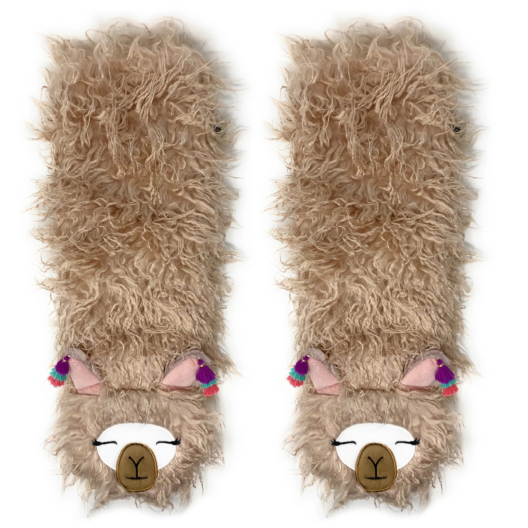 Slippers Socks Llama Llama