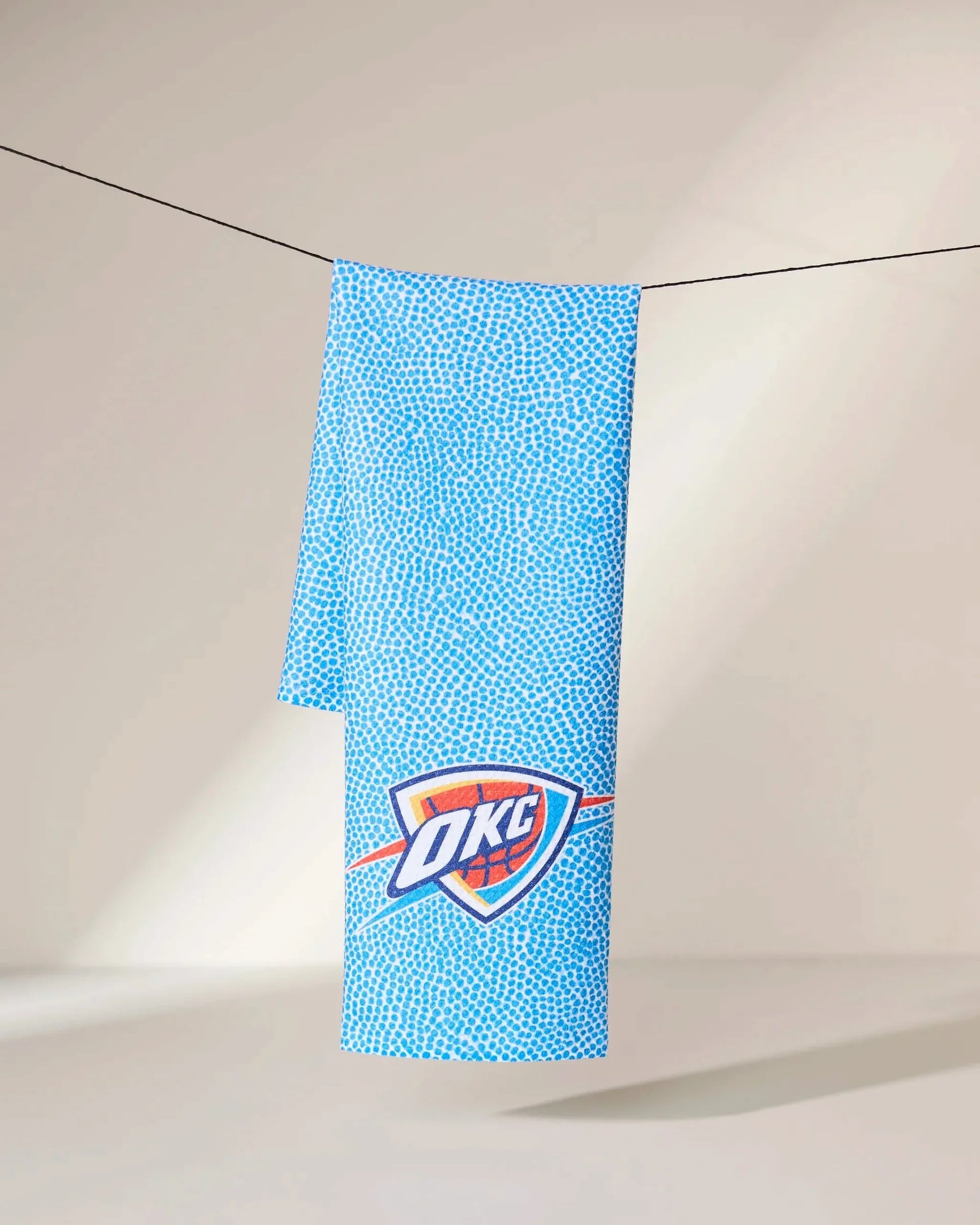 Geometry - OKC Grip Tea Towel