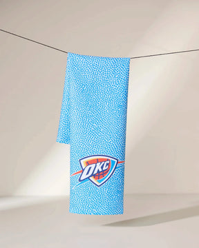 Geometry - OKC Grip Tea Towel