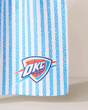 Geometry - OKC Grip Stripe Tea Towel