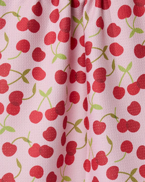 Geometry - Tea Towel Cheery Cherries - Southern Agriculture 