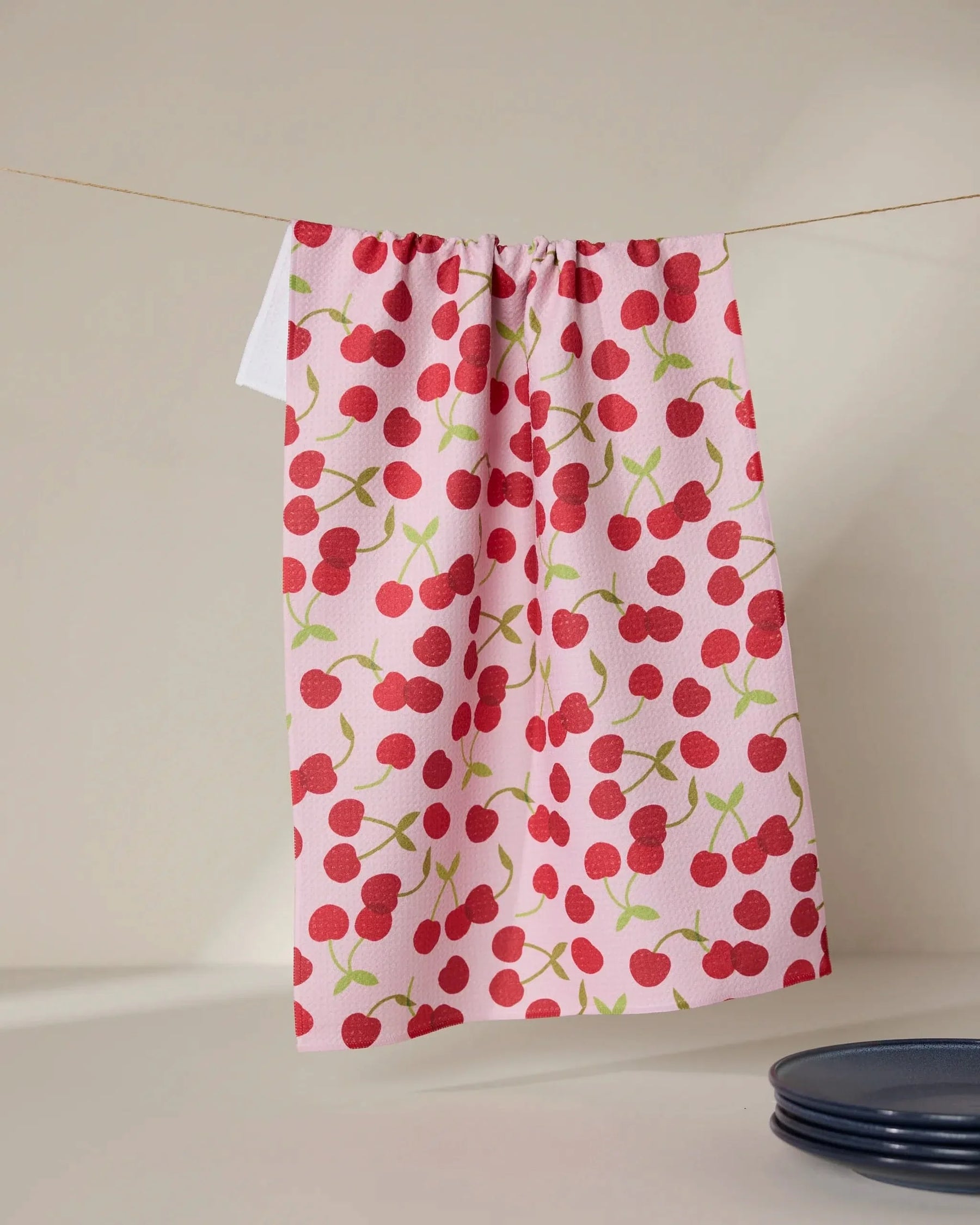 Geometry - Tea Towel Cheery Cherries - Southern Agriculture 