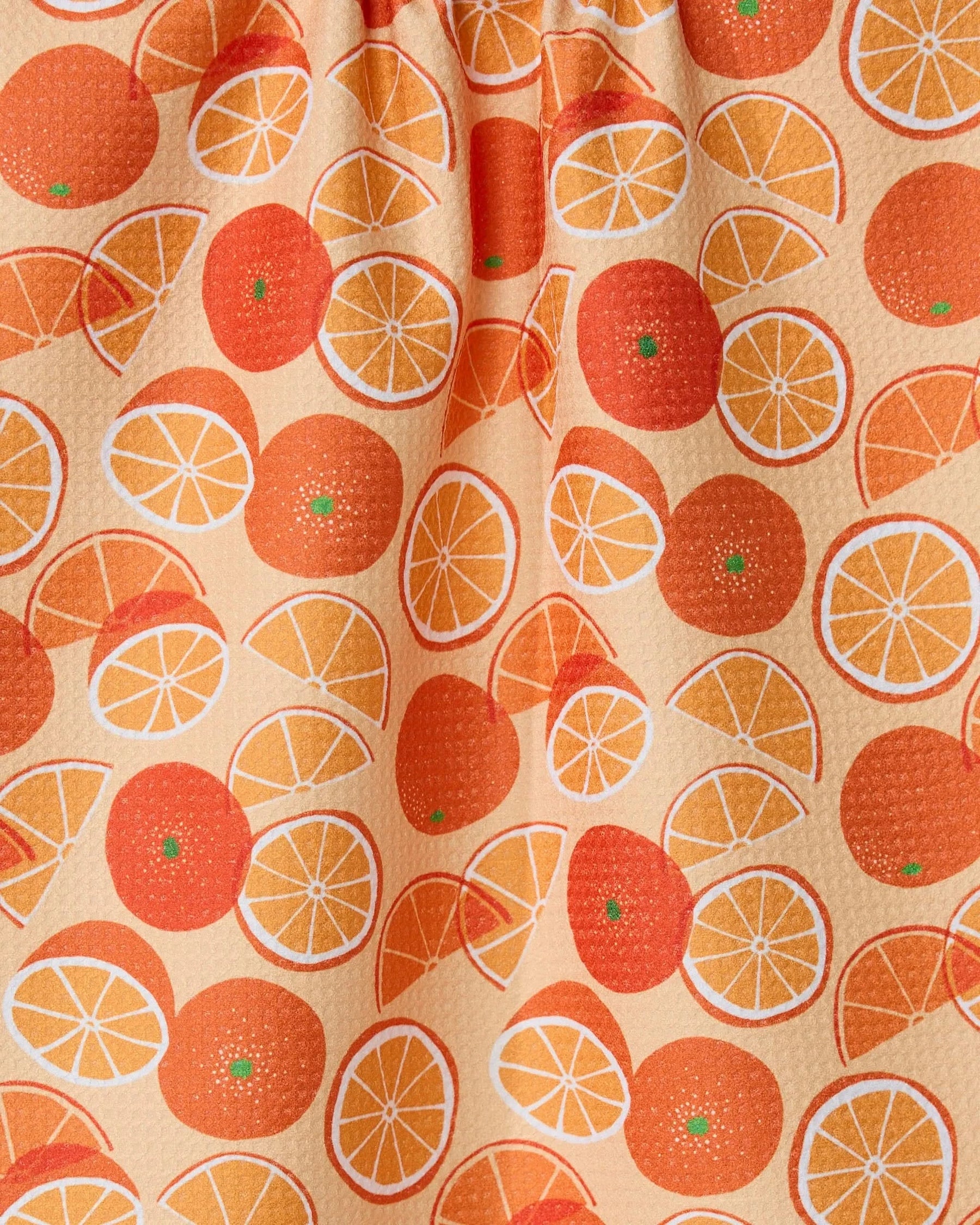 Geometry - Tea Towel Only Oranges - Southern Agriculture 