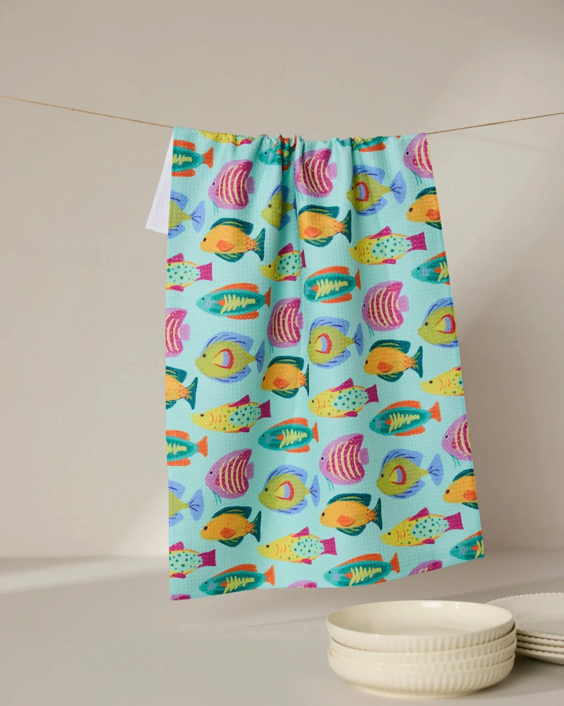Geometry - Tea Towel Schooling