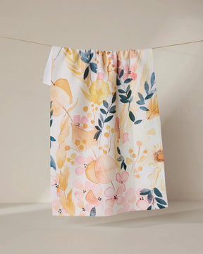 Geometry - Tea Towel Sleepy Fields