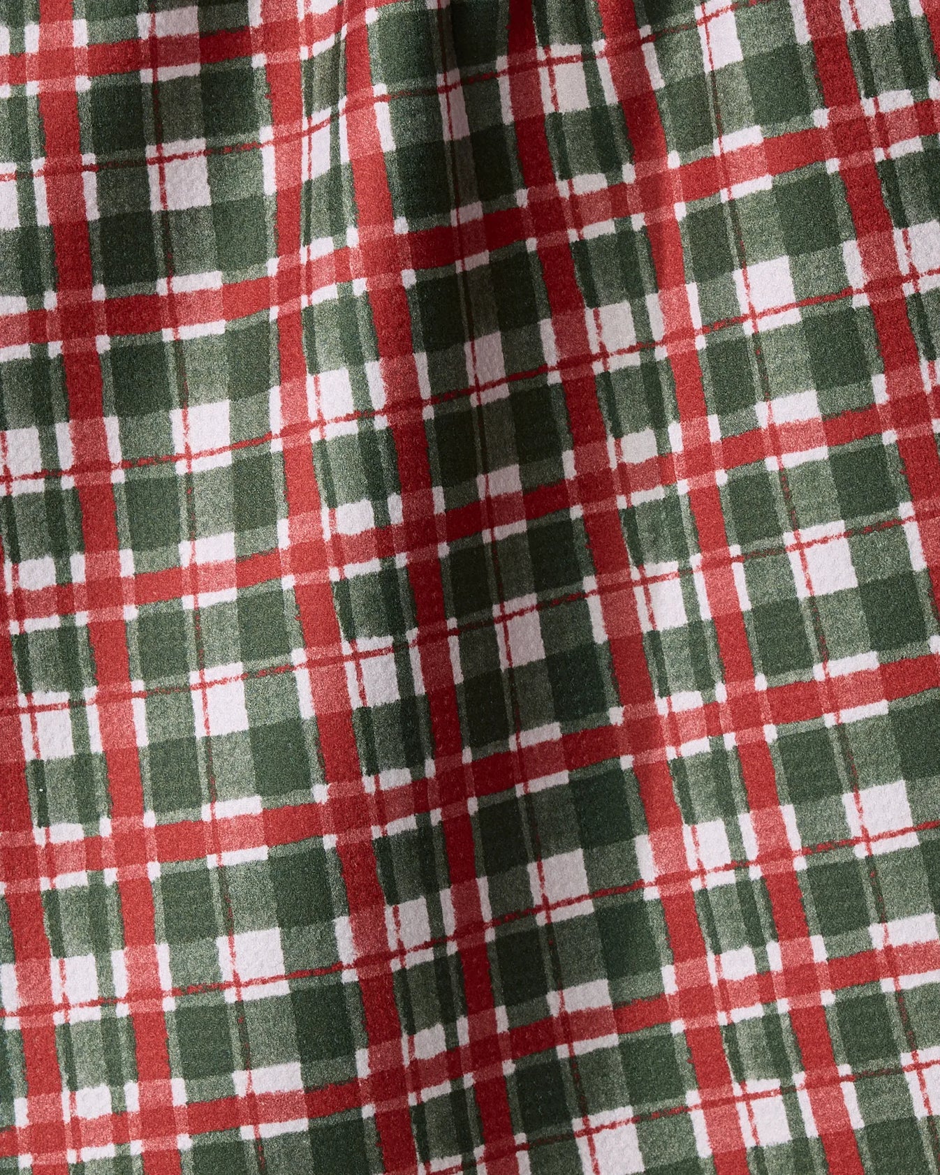 Geometry - Tea Towel Alpine Plaid