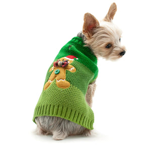 Dogo Pet - Sweater Gingerbread Man
