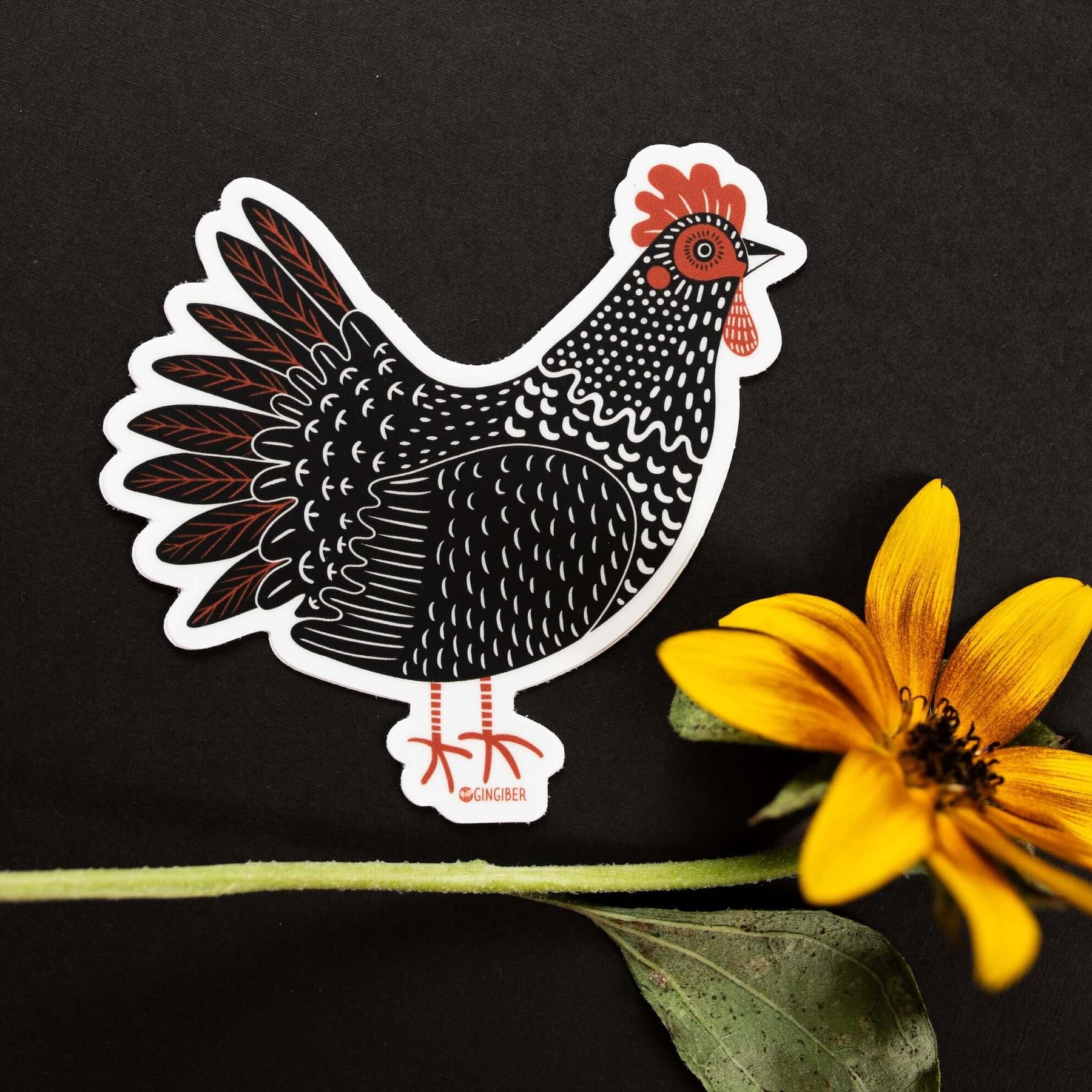Gingiber - Sticker Chicken