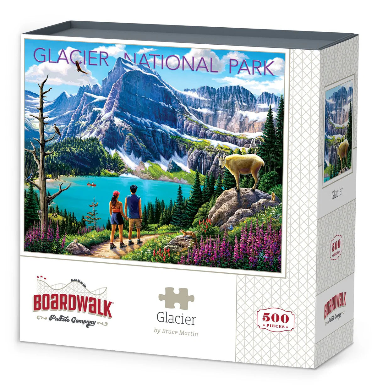 Boardwalk Puzzle Company - Puzzle Glacier National Park