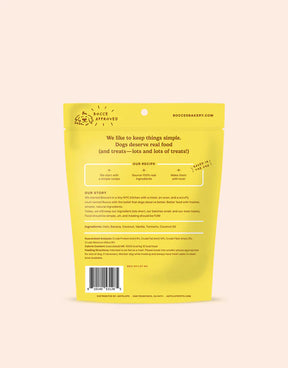 Bocce's Bakery - Biscuits Golden Glow