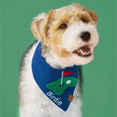 The Foggy Dog - Bandana Dog Golf Applique