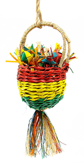 Planet Pleasures - Goodie Basket Bird Toy