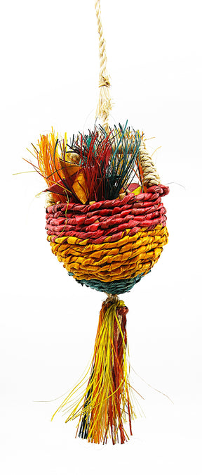 Planet Pleasures - Goodie Basket Bird Toy