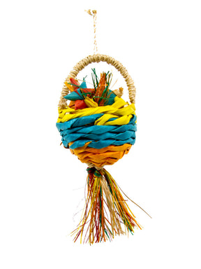 Planet Pleasures - Goodie Basket Bird Toy