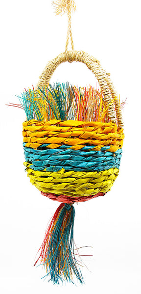 Planet Pleasures - Goodie Basket Bird Toy
