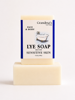 Remwood Products - Grandma's Pure Lye Soap Bar
