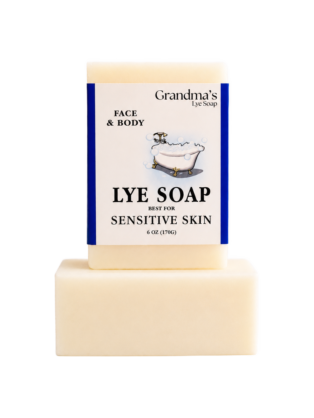 Remwood Products - Grandma's Pure Lye Soap Bar