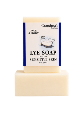 Remwood Products - Grandma's Pure Lye Soap Bar