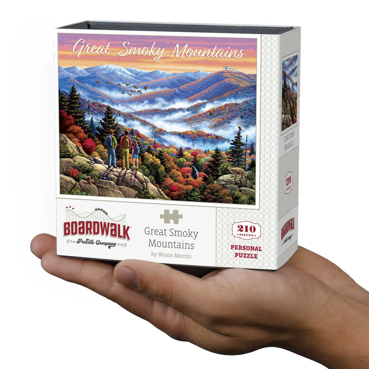 Boardwalk Puzzle Company - Puzzle Great Smoky Mountains
