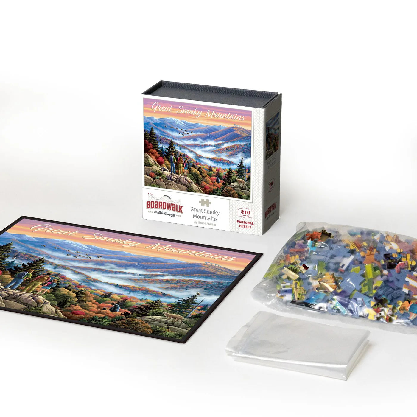 Boardwalk Puzzle Company - Puzzle Great Smoky Mountains