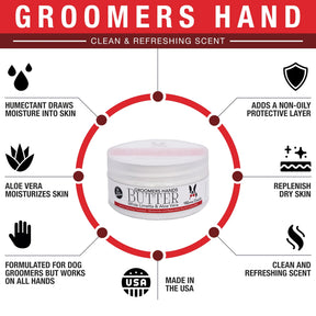 Warren London - Groomers Hands Butter - Leave-In Hand Moisturizer