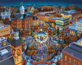 Boardwalk Puzzle Company - Puzzle Groundhog Day