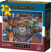Boardwalk Puzzle Company - Puzzle Groundhog Day