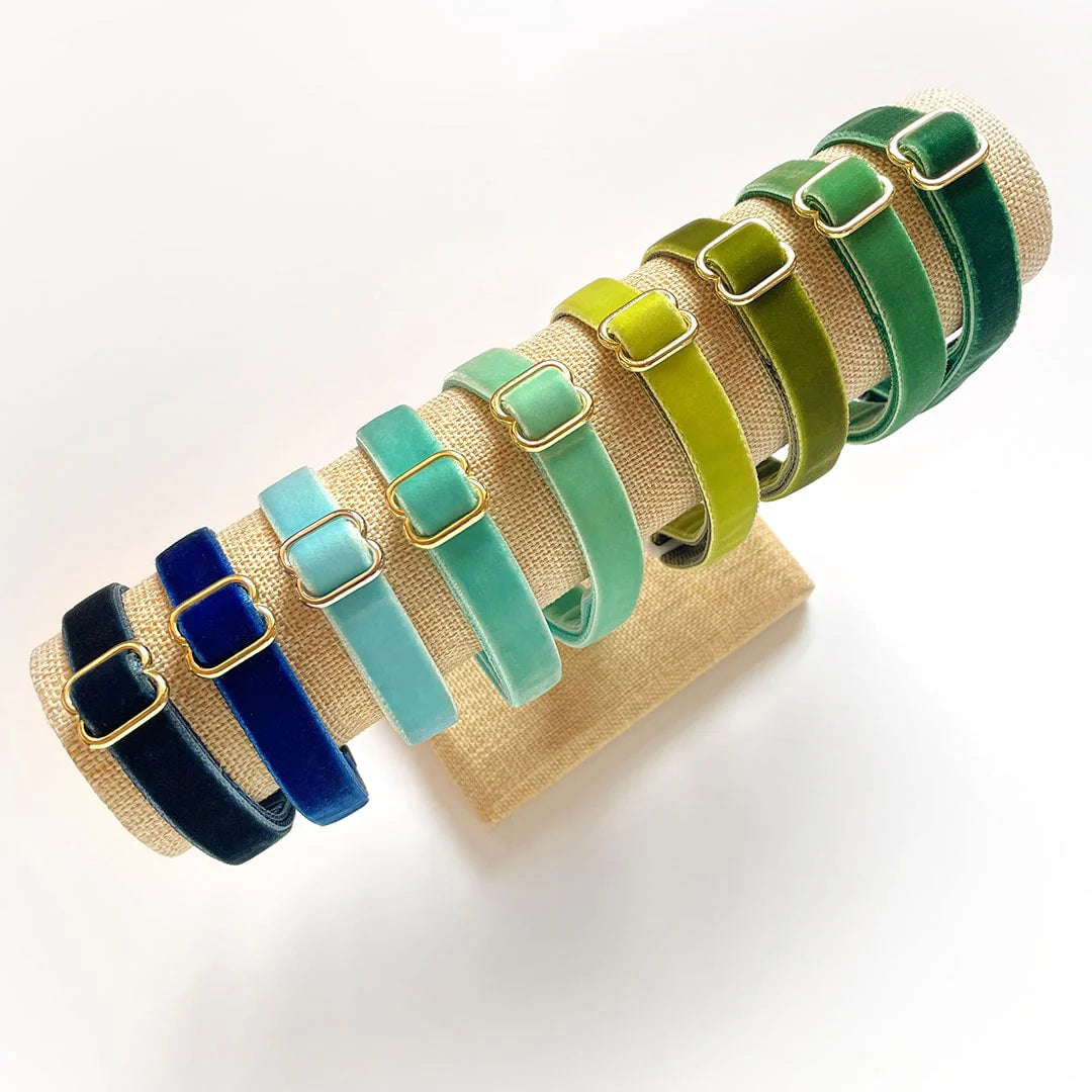 Made by Cleo - Velvet Breakaway Cat Collar