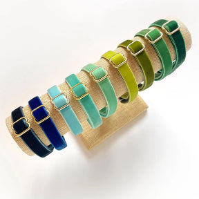 Made by Cleo - Velvet Breakaway Cat Collar