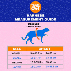 Harness & Leash Set - "The Rainbow"