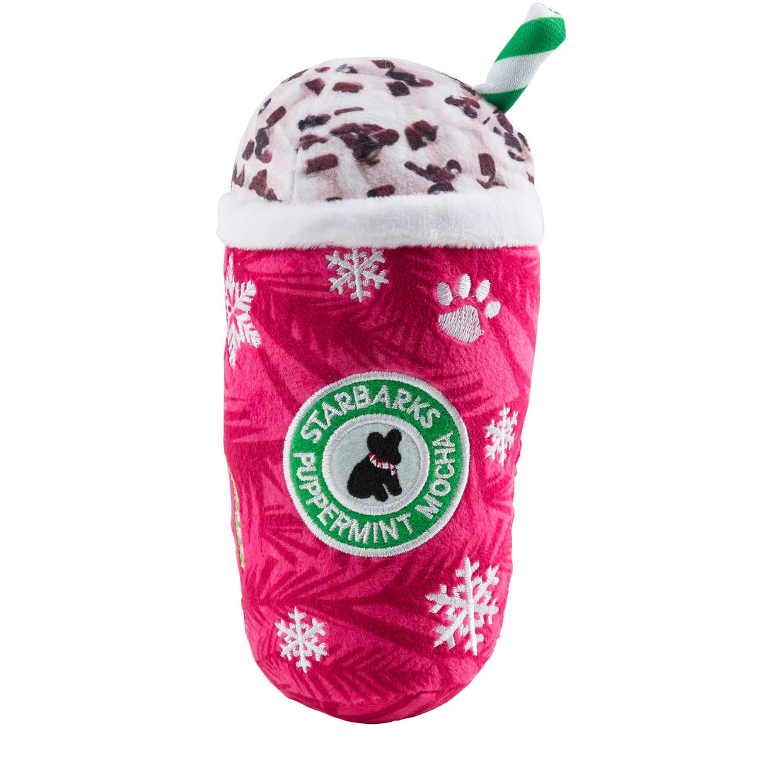 Haute Diggity Dog - Starbarks Puppermint Mocha Plush Dog Toy