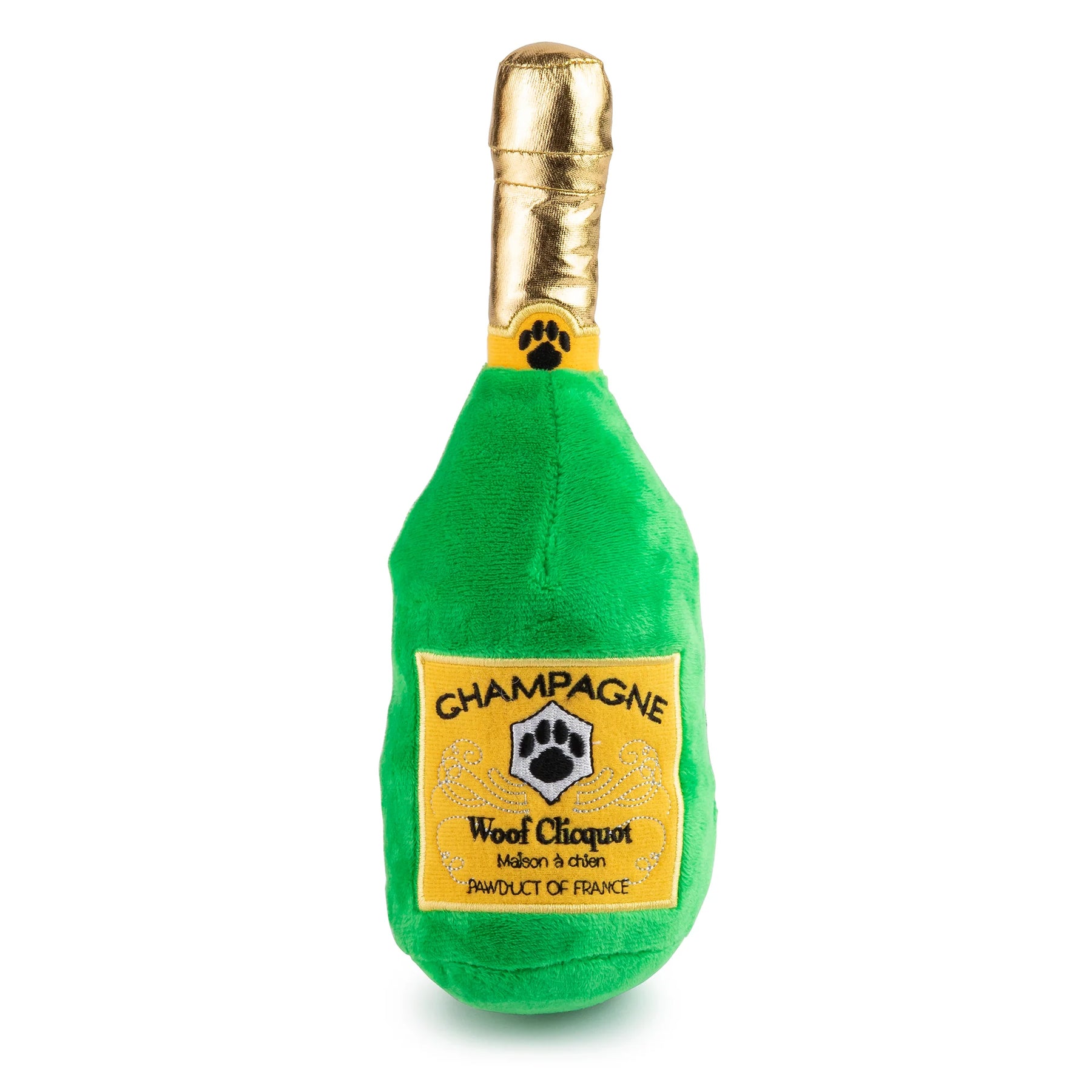 Haute Diggity Dog - Wool Clicquot Classic Squeaker