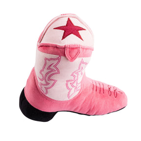 Haute Diggity Dog - Pink Cowgirl Boot Dog Toy