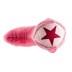 Haute Diggity Dog - Pink Cowgirl Boot Dog Toy