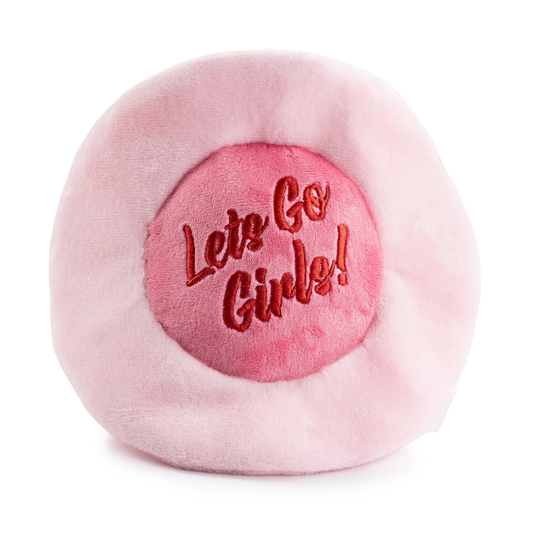 Haute Diggity Dog - Pink Cowgirl Hat Dog Toy