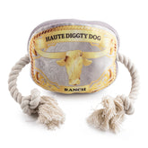 Haute Diggity Dog - Western Belt Buckle Dog Toy