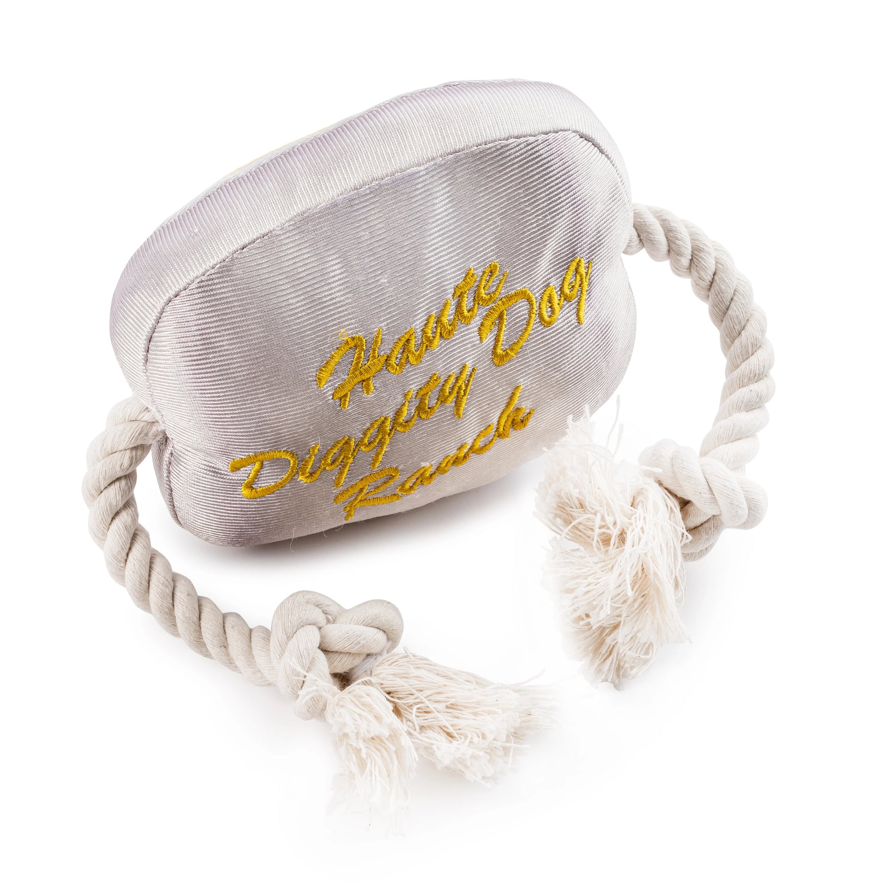 Haute Diggity Dog - Western Belt Buckle Dog Toy